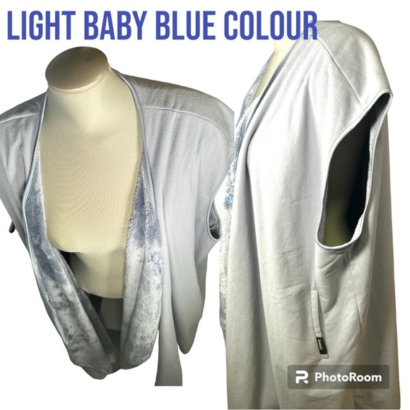 Imported Konny Baby bundle winter baby-wearing cover super plush and like new - Picture 4 of 13